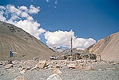 Ladakh - the road to Pangkong lake